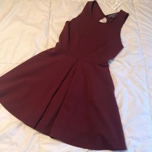 Kendall & Kylie open back dress